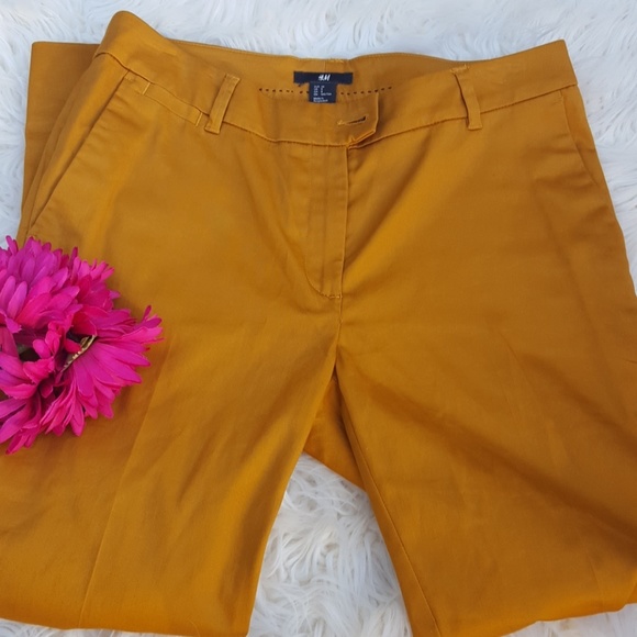 H&M Pants - H&M mustard pants